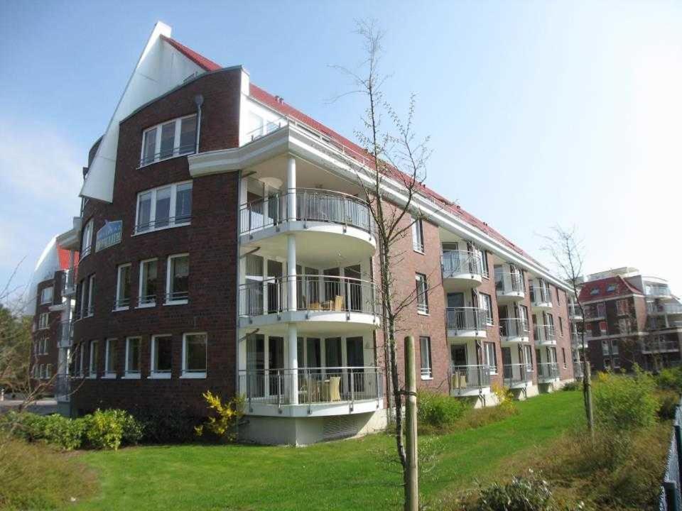 Hp Touristik - Residenz Hohe Lith Neu 3 1 2 Appartement Cuxhaven Buitenkant foto