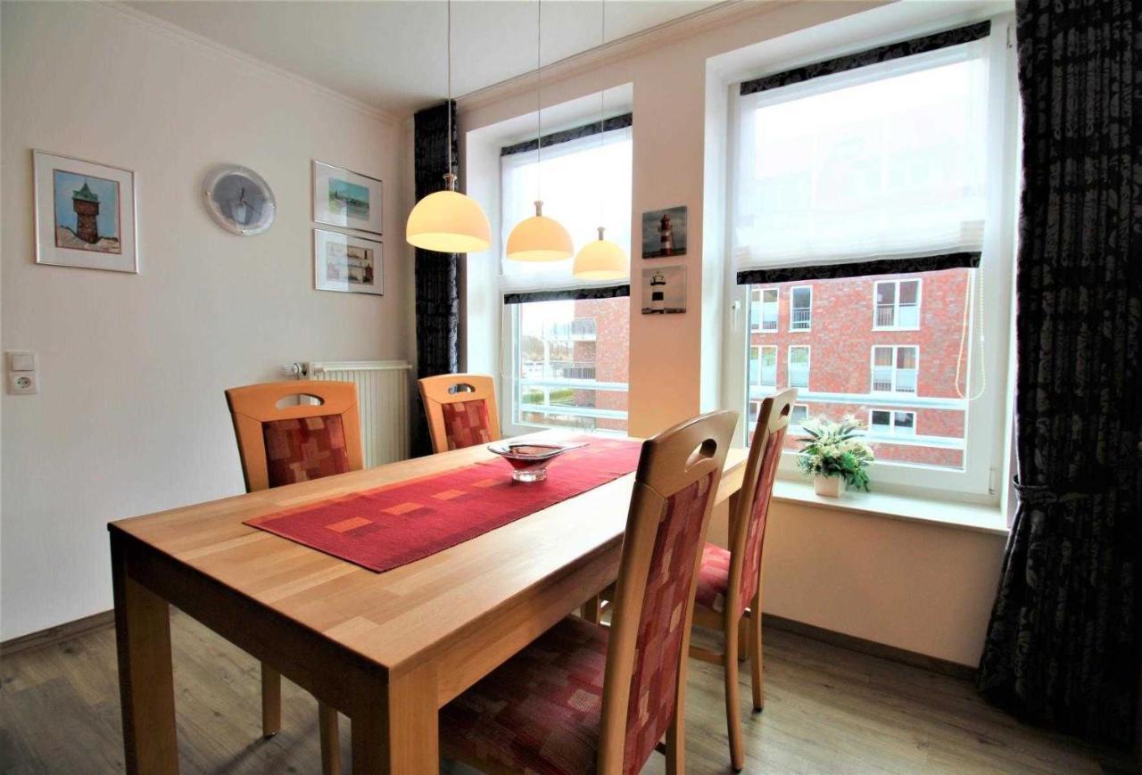 Hp Touristik - Residenz Hohe Lith Neu 3 1 2 Appartement Cuxhaven Buitenkant foto