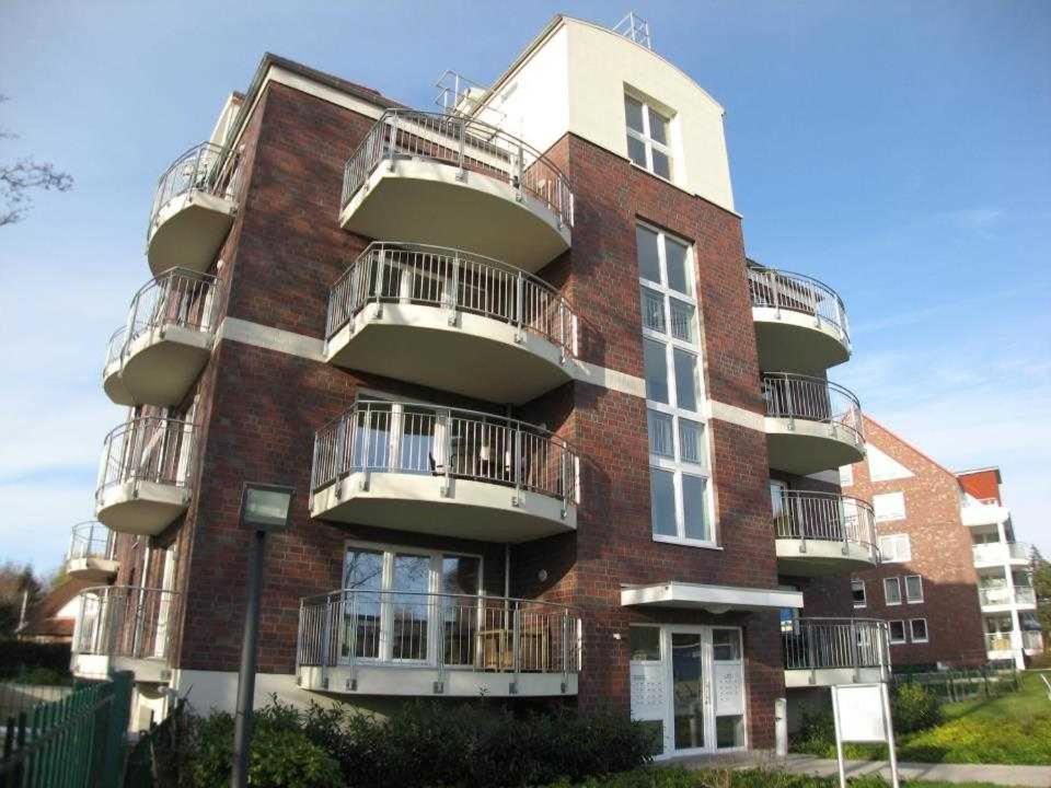Hp Touristik - Residenz Hohe Lith Neu 3 1 2 Appartement Cuxhaven Buitenkant foto